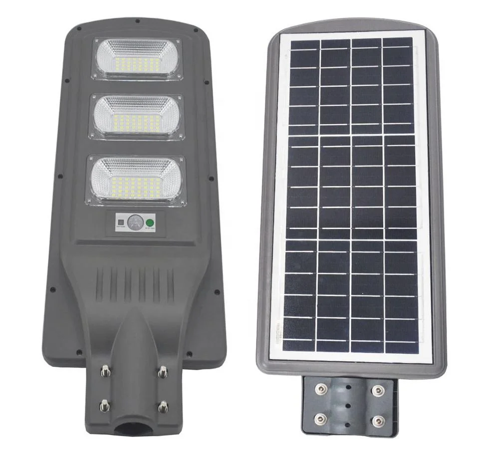 60w panel battery price with pole led solar power street light,integrated all in one led solar street light outdoor all in one