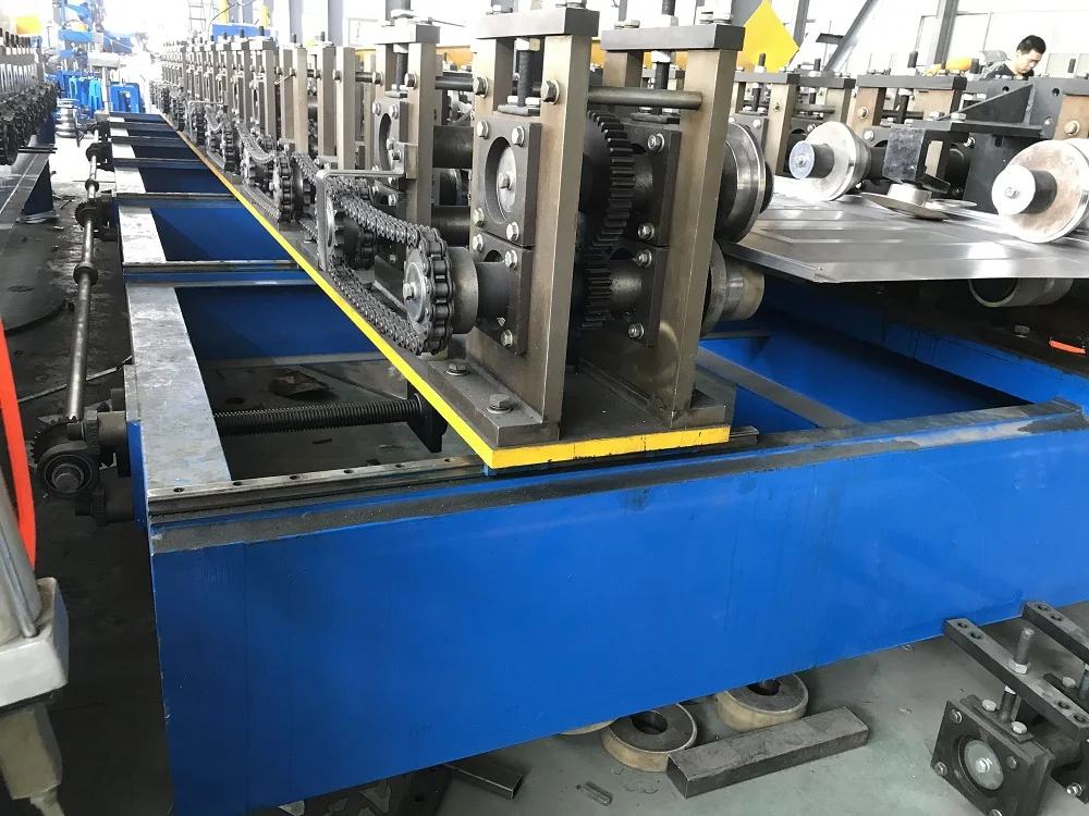 Metal fireproof door roll forming machine anti-fire door panel production line