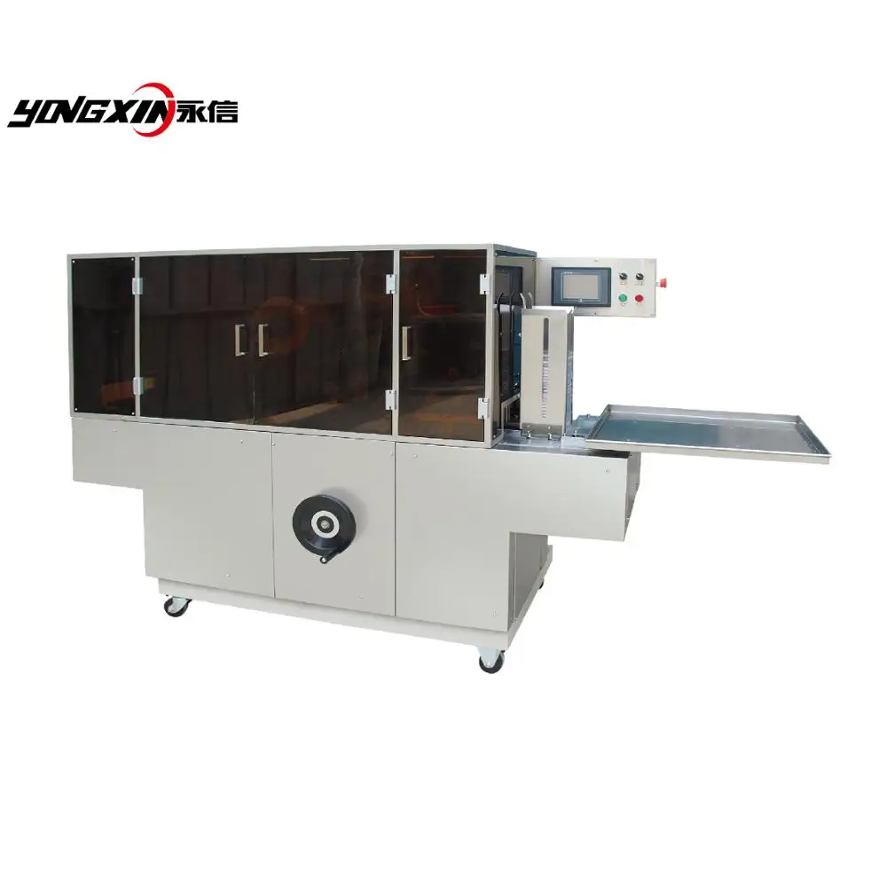 
BOPP Film Auto Transparent Film Package Machine For cosmetics Box 