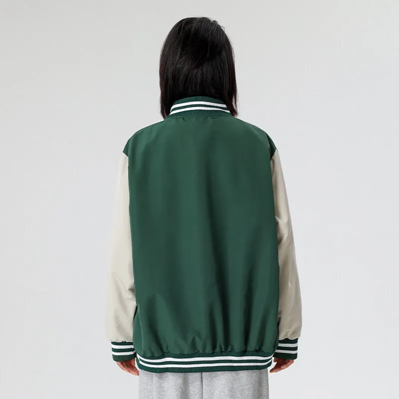 Custom High Quality Men Jackets And Coats Baseball Varsity Jacket Manufacture Unisex Baseball Letter