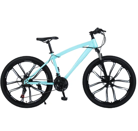 product wholesale 26 inch student bicycle cross border adult outdoor off road mountain bike variable speed shock absorption disc brake-3