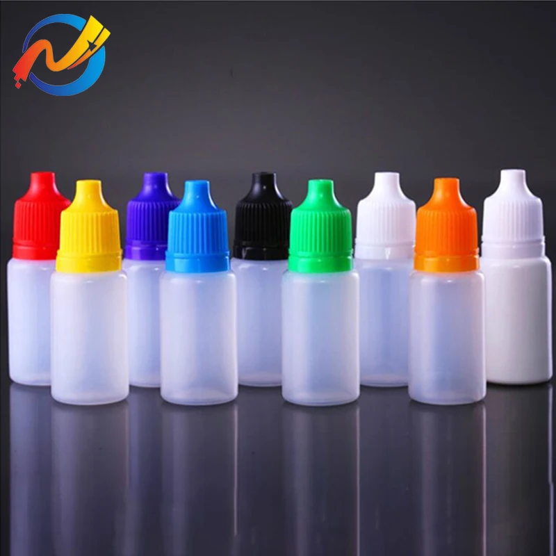 Ldpe Liquide Dropper Bottle 5ml 10ml 15ml 20ml 30ml 50ml 60ml 80ml