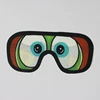 Custom hologram label designs logo TPU PVC 3d lenticular patch hologram patch for clothes