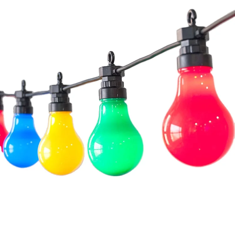 Connectable Big Bulb 10L Party lights multi color