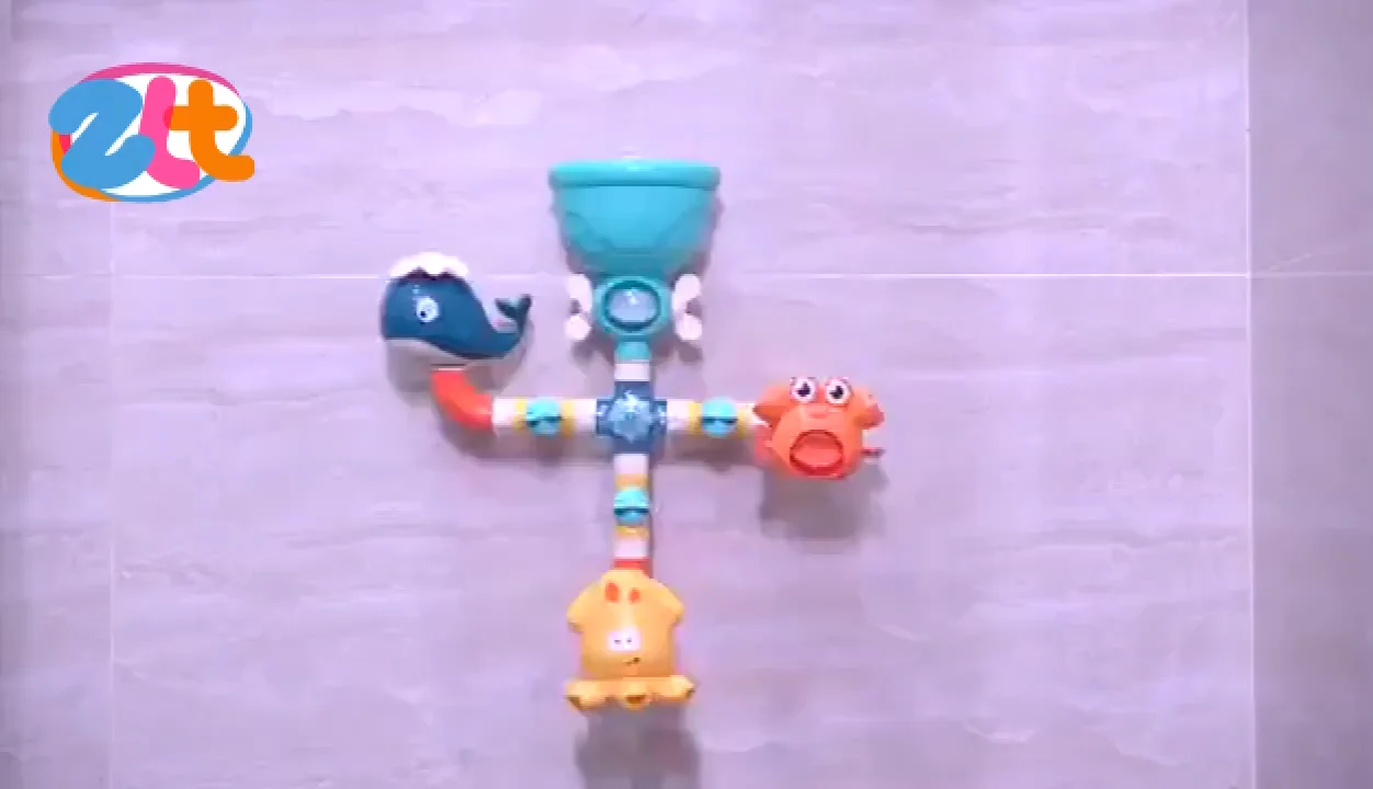 Sea Animal Water Spray Toy Baby Water Pipes Bath Toy For Kids Buy