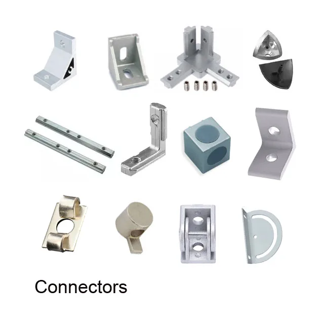 Source Standard T-slot Aluminum Profile Connection Accessories T-nuts And T-bolts on m.alibaba.com