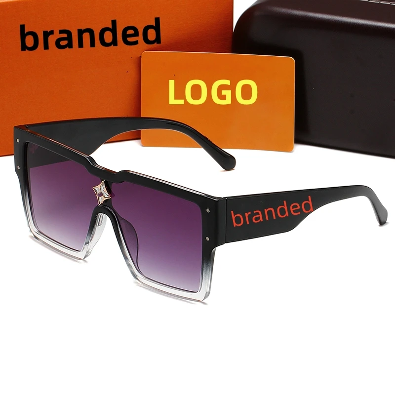Sunglass 2024 Women Lentes De Sol Shades Square Trendy High Quality