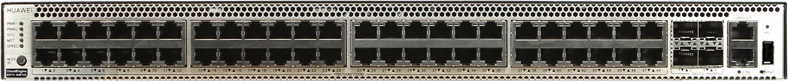 Huawei 48 Port Poe+ Gigabit Enterprise Switch Cloudengine S5731-s48p4x ...