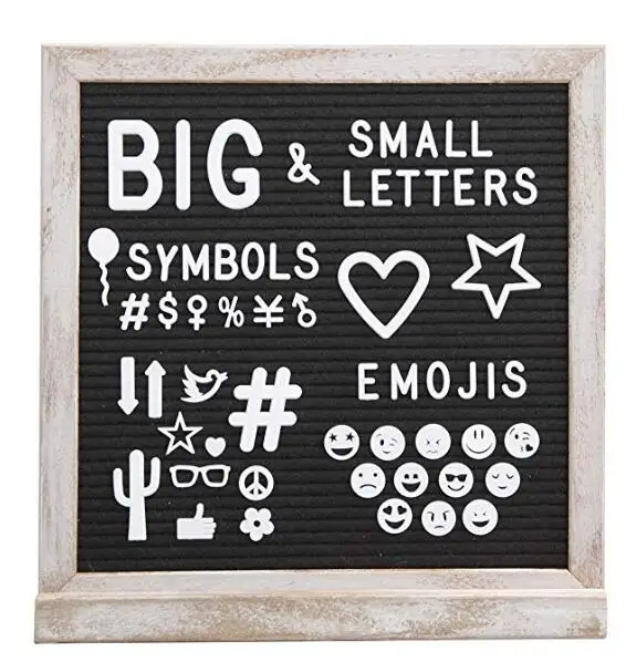 felt letter board