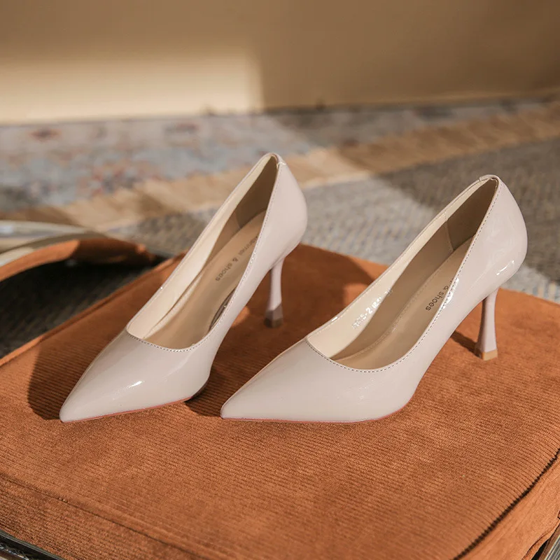 Office pointed heels best sale