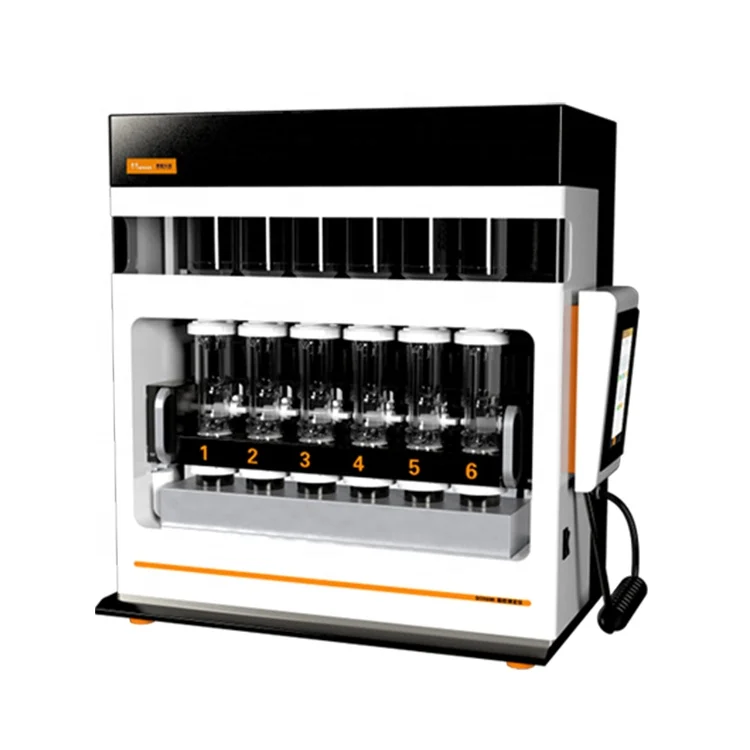 
HANON SOX606 Automatic Soxhlet Extractor Fat Analyzer Original Manufacturer 