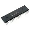 PIC16F874-20/P Pic16f874-20/p 8-bit- c 20mhz 4096x14 Bit Flash 33 I/O dip40 by Microchip ic chip In Stock New And Original