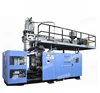 2L HDPE Plastic Jerry Can Tank Container Drum Extrusion Blowing Mould / Blow Molding Machine
