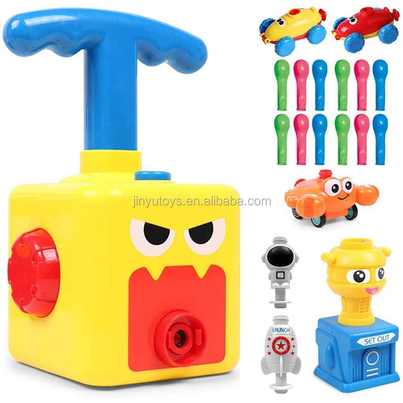 amazon balloon launcher car toy set