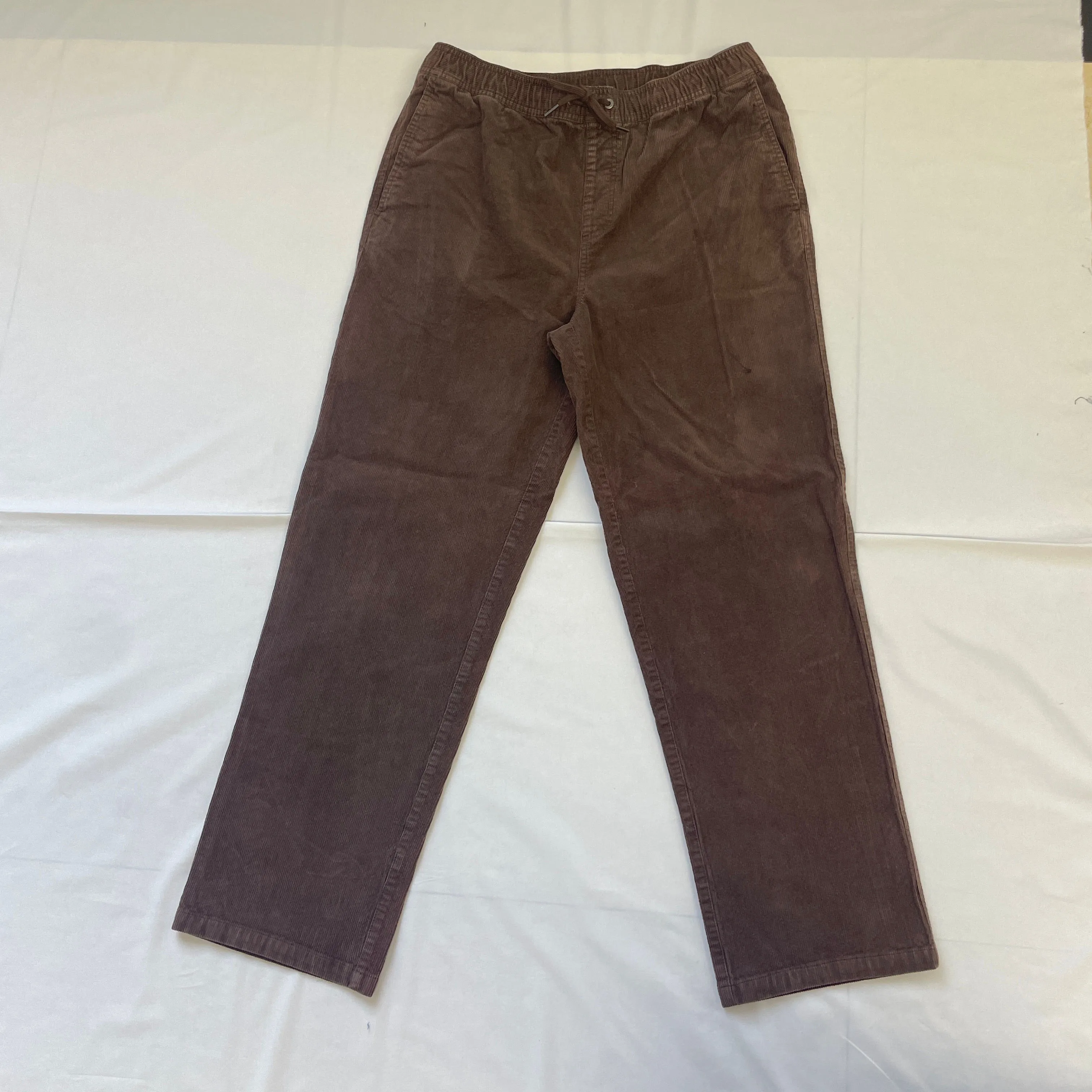 Mens Chinos Slim Fit Pants Flat Front Stretch Skinny Tapered Dress Pants Comfort Casual Solid Trousers manufacture