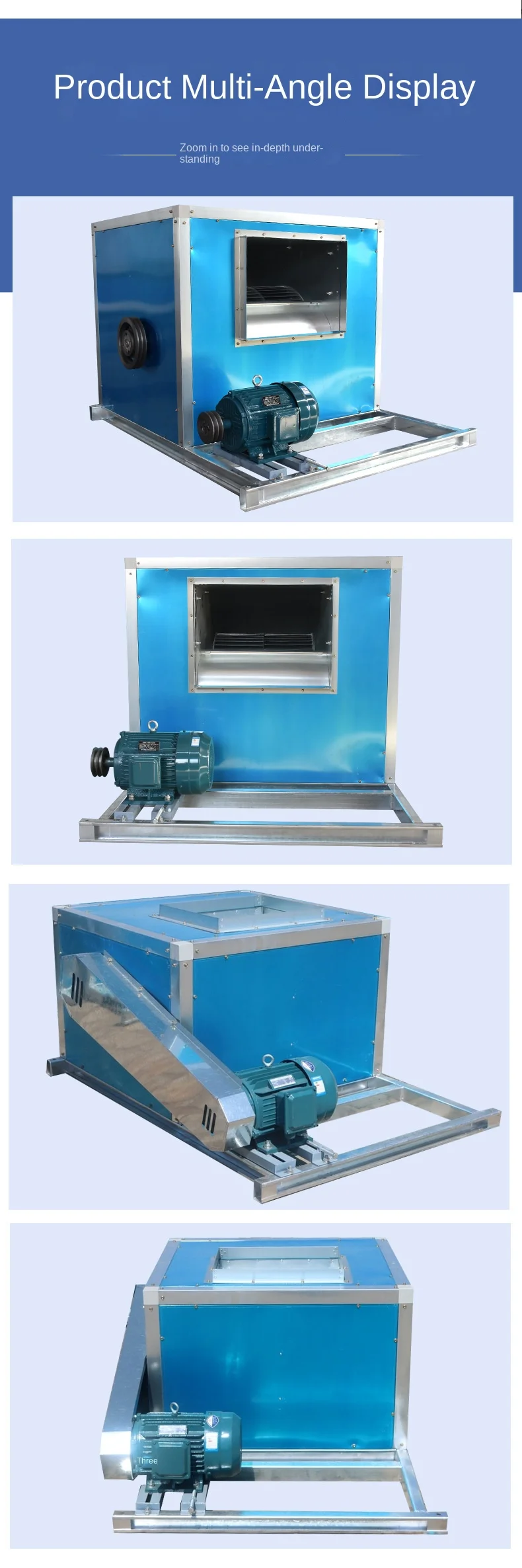 Centrifugal Fan, 380V - detail 12