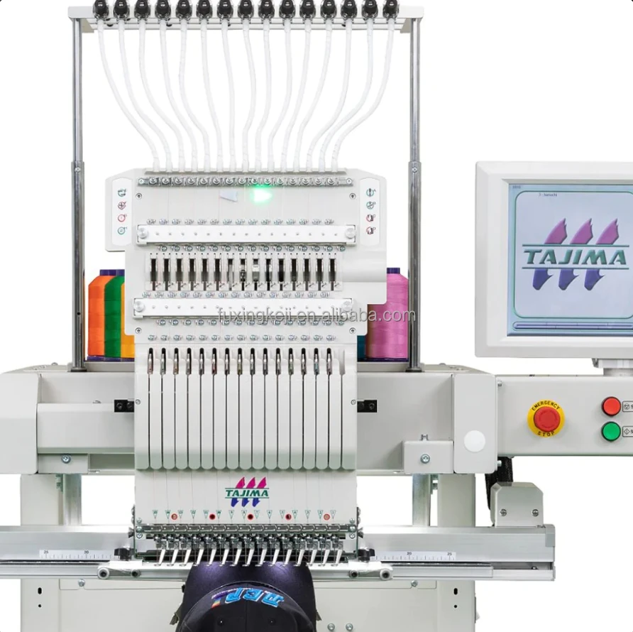 High Quality Original Tajima Tmezsc1501 Embroidery Machine Single Head