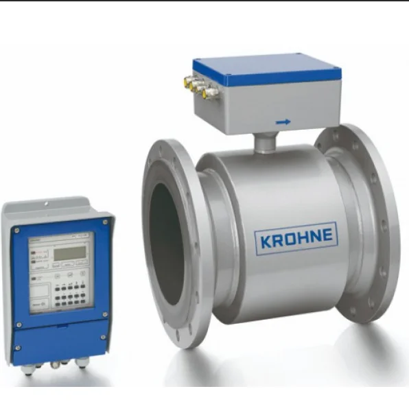 Krohne Optiflux Electromagnetic Water Flow Meter 1050 1100 1300 2050 ...