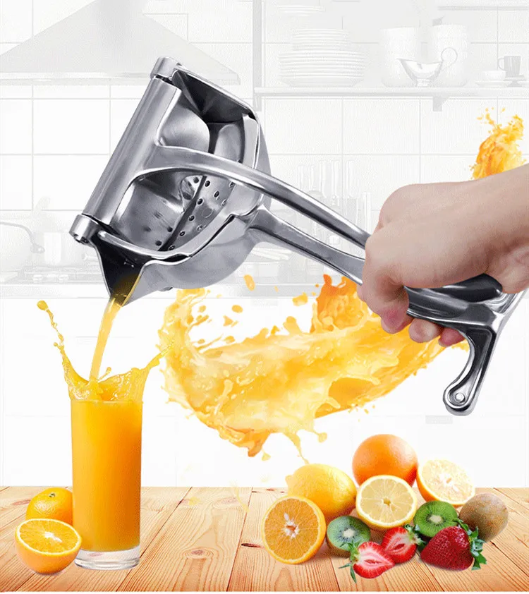 Cheap Aluminum Alloy Material Squeezing Hand Press Quick Single Manual