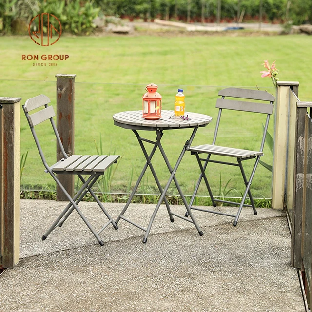 aluminum outdoor furniture restaurant tables and chairs