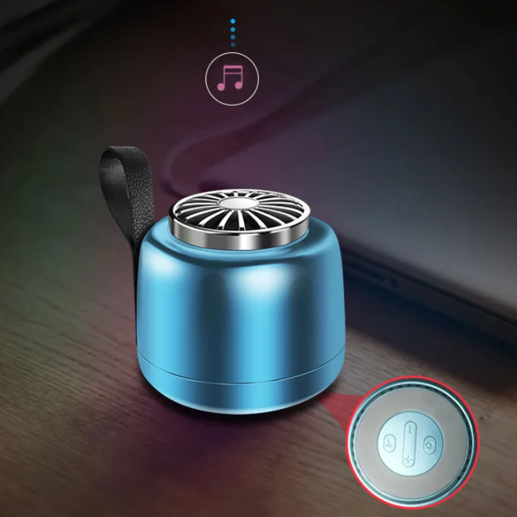 TWS Smart 3D stereo Wireless Bluetooth Speaker Mini Waterproof Subwoofer Phone Card Outdoor Portable Speaker - ANKUX.COM