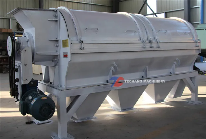 Rotary compost sieve drum screen trommel vibrating sieve