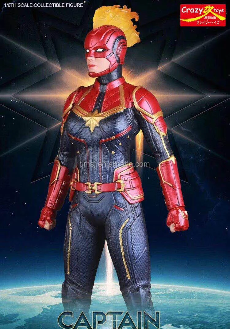 toy captain marvel