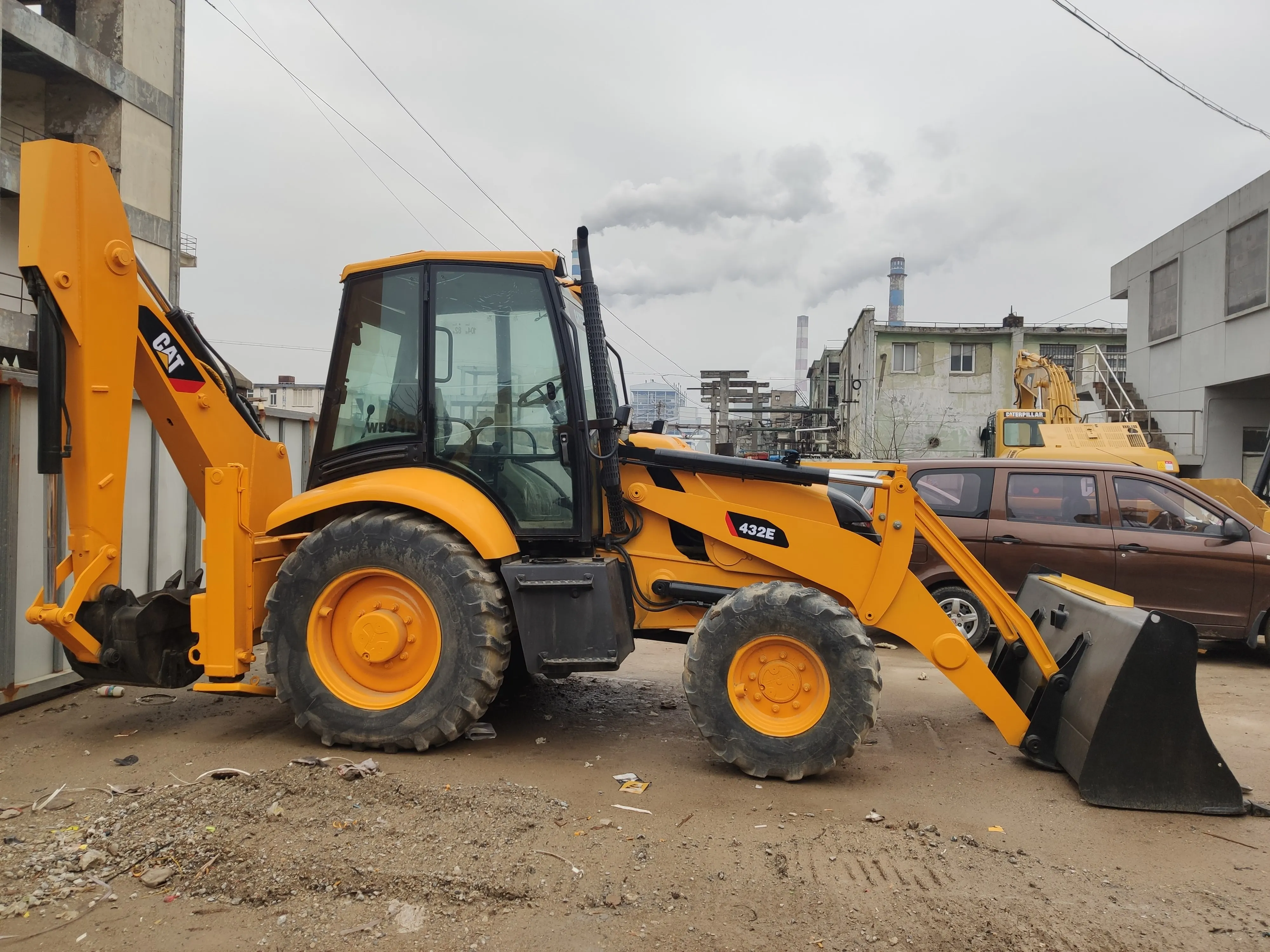 caterpillar 432e ocasion