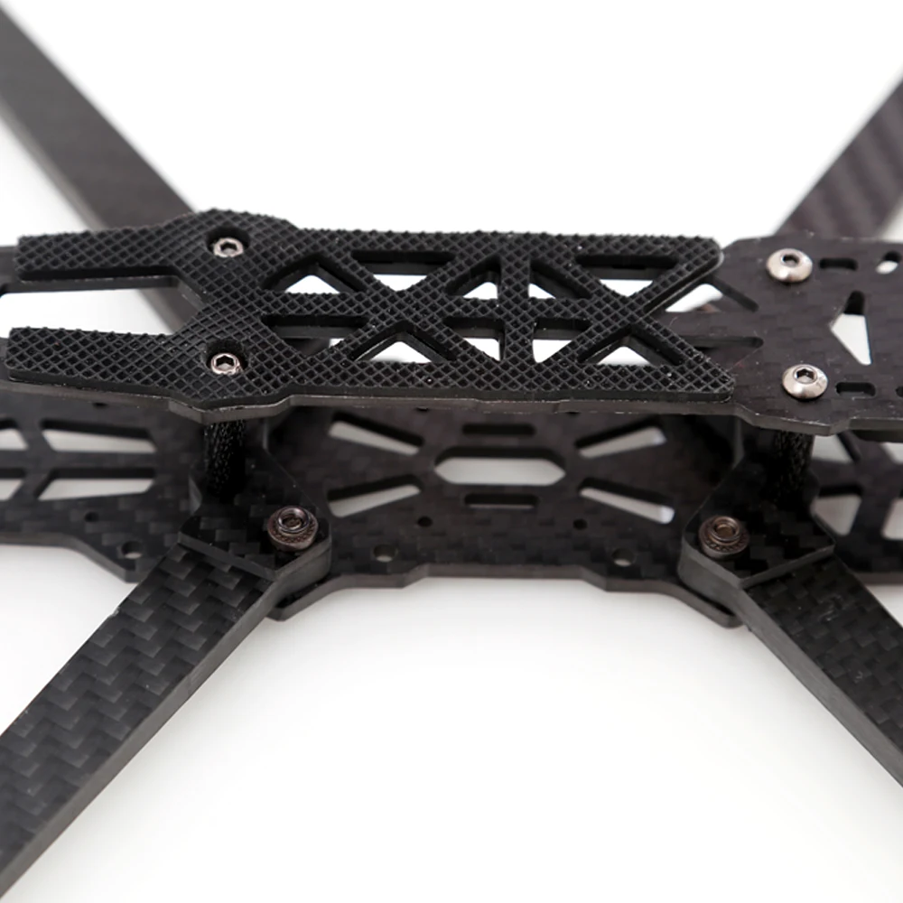  8 Inch Carbon Drone Frame Wheel Base 340mm FPV Drone 5mm Arm Thickness Rack Racing UAV Frame Kit factory