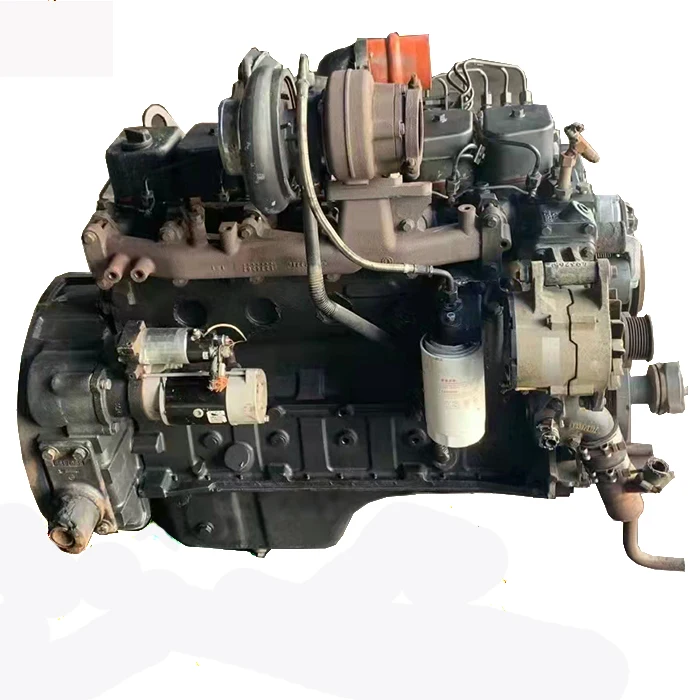 6bt Diesel Engine 6 Cylinder Used Diesel Engine Assembly For Sale - Buy ...