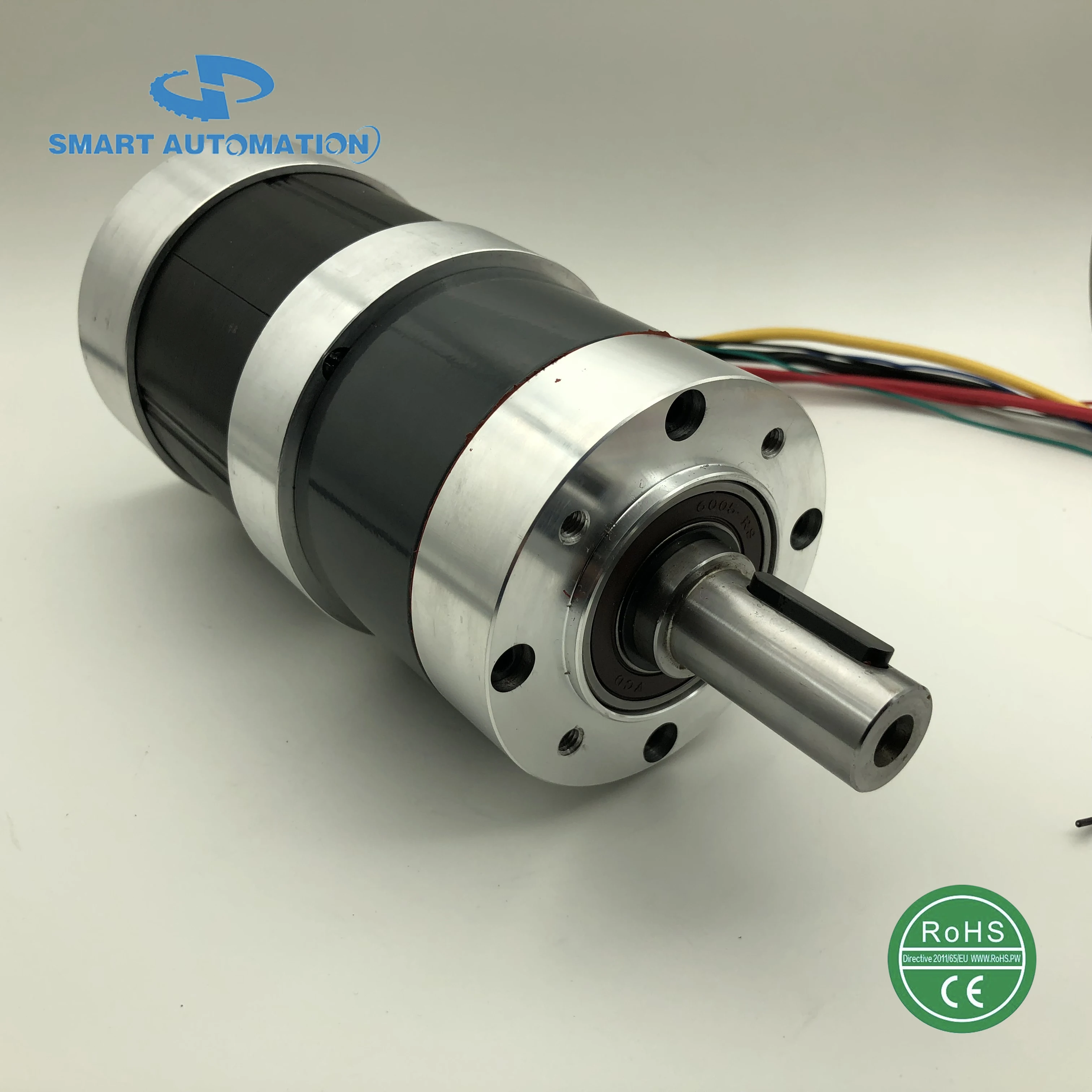 82PN.86bl Helical Gear Large Torque Low Noise Brushless Dc Gear Motor, Rated Torque Upto 120Nm