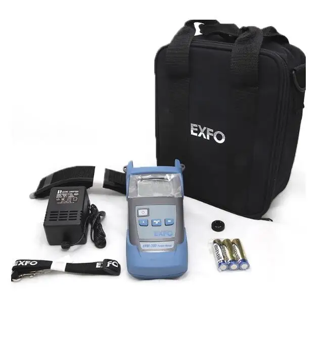 Exfo Fpm 300 Fpm302 Optical Fiber Power Meter Test Instrument Optical