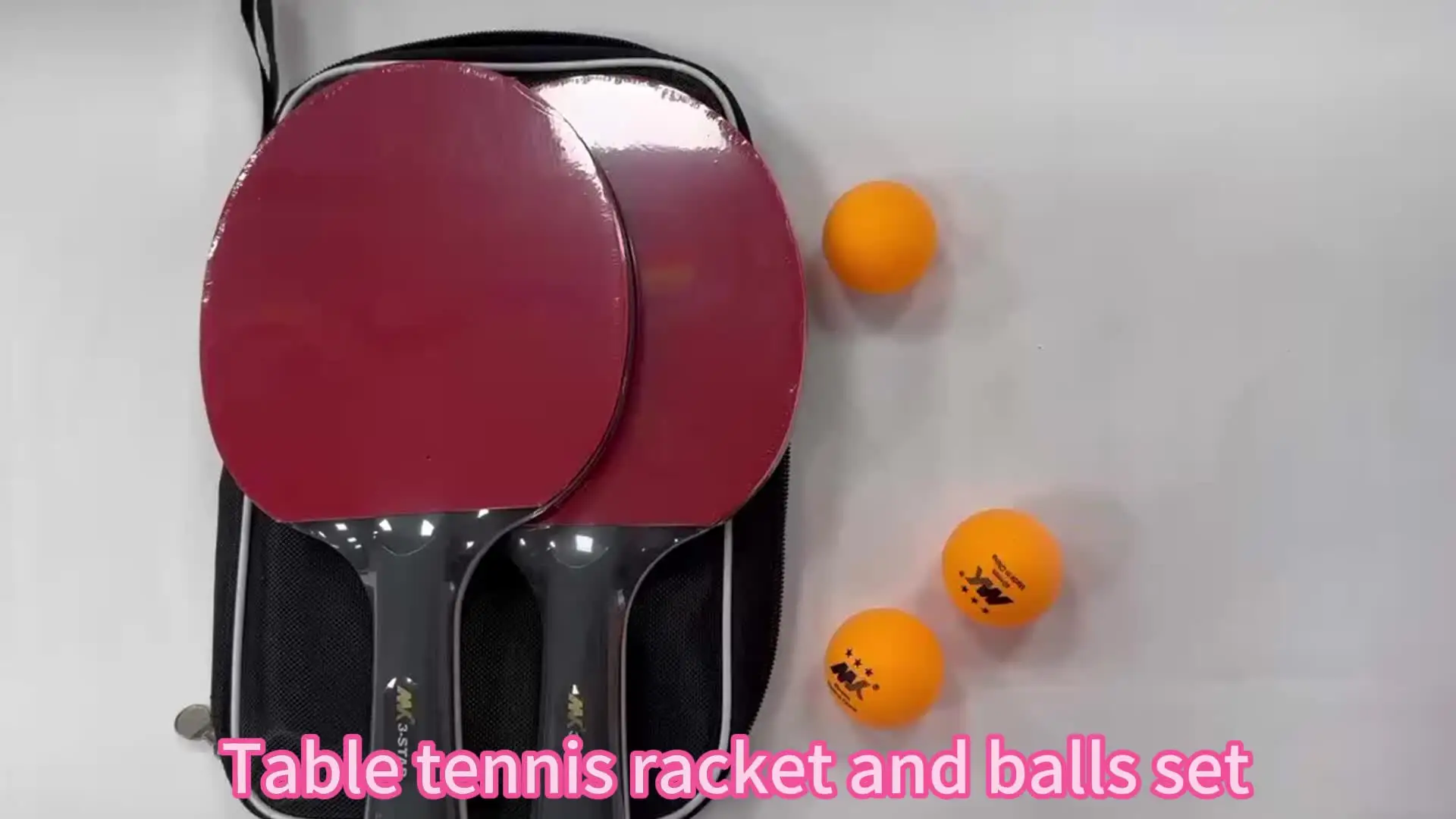 新しい卓球ボール40 + 高度なプラスチック卓球ボールシームレスボール