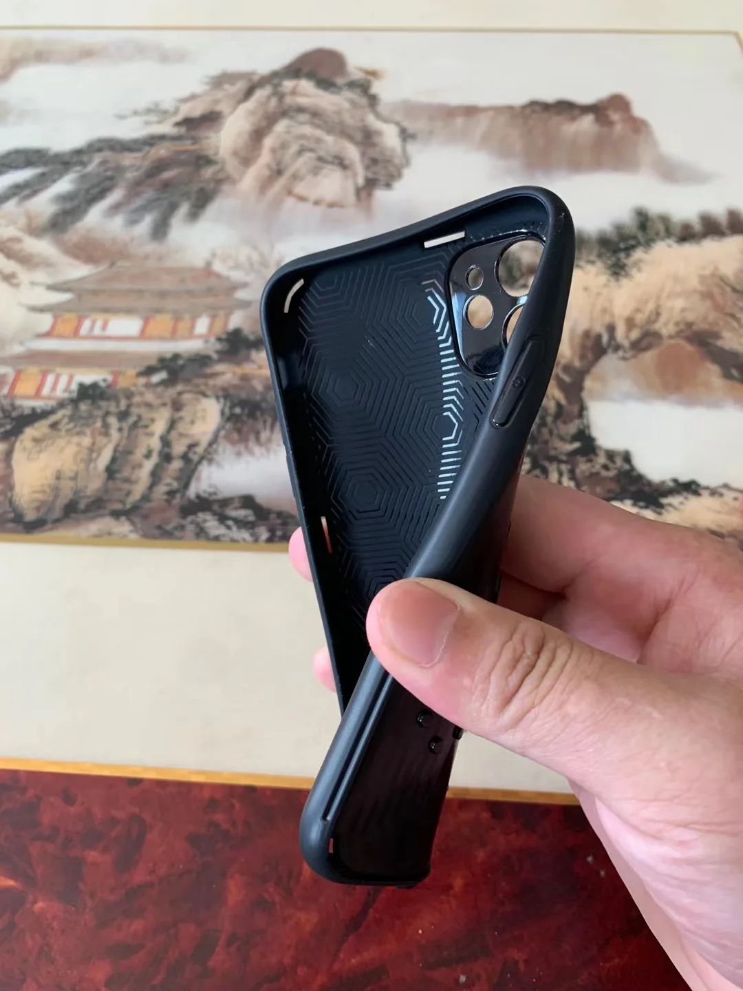 new design rotating gear phone case gear cool fashion cover case