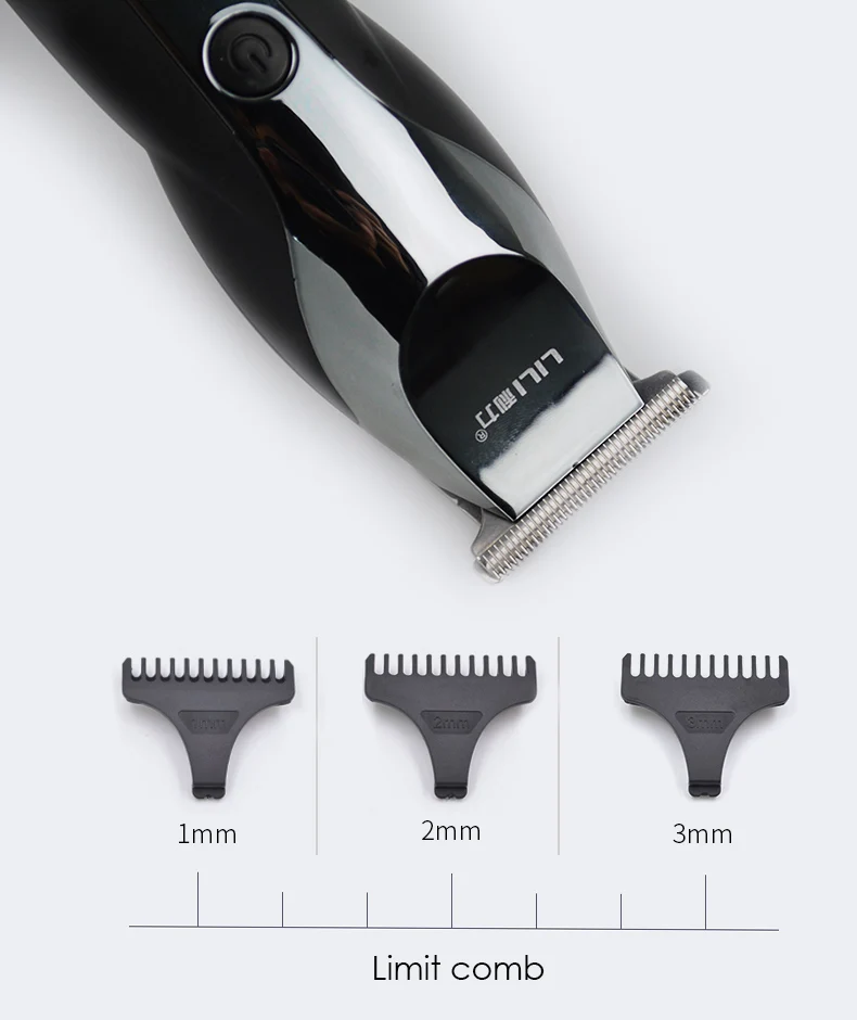 New Professional Electric Lcd Power Display Hair Clipper For Men Buy Hair  Clipper,Hair Cut Machine,Hair Trimmer Product On | Lcd Digital Display  High-power Electric Hair Cutter Household Rechargeable Hair Trimmer  Powerful Men
