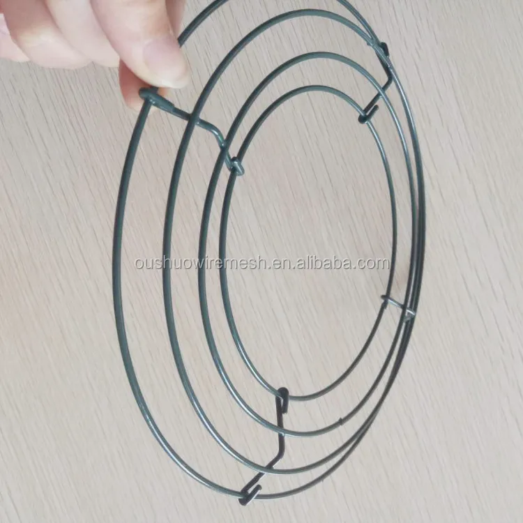 10 wire wreath form