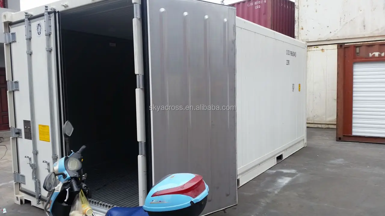 New 20ft Reefer Container Refrigerate Container For Sale Buy 20ft