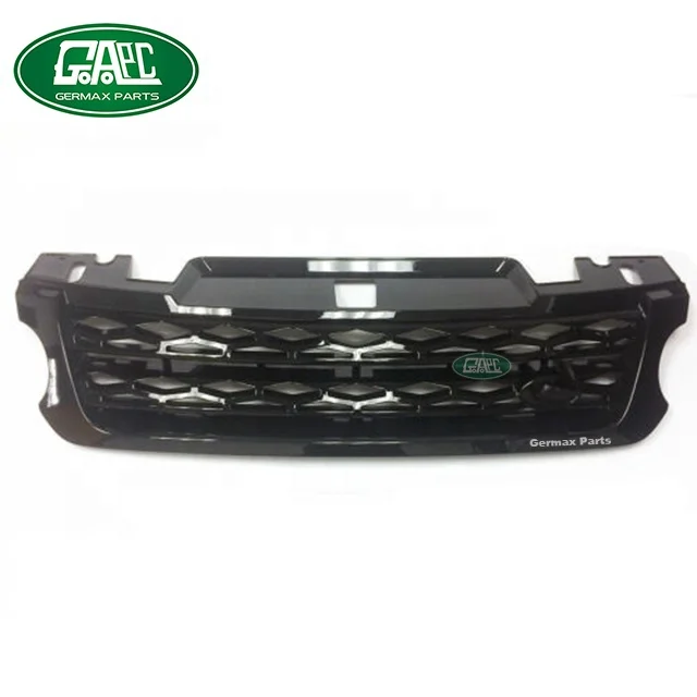 Lr054767 Front Grille All Black Glr14005 For Land Rover Range Rover ...