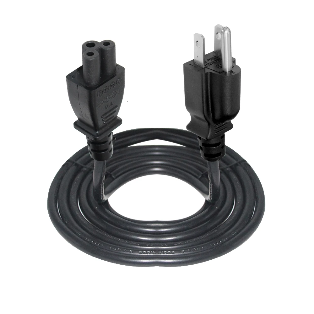wholesale Approval US Standard 3 Prongs Home Appliance Laptop Power Cable cord USA Plug Cord