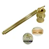 Handmade Brass Ballpoint Pen with Stand Gift Set Computer Drafting for Business Stationery Desk Decoration Cool Fancy Pen Holder