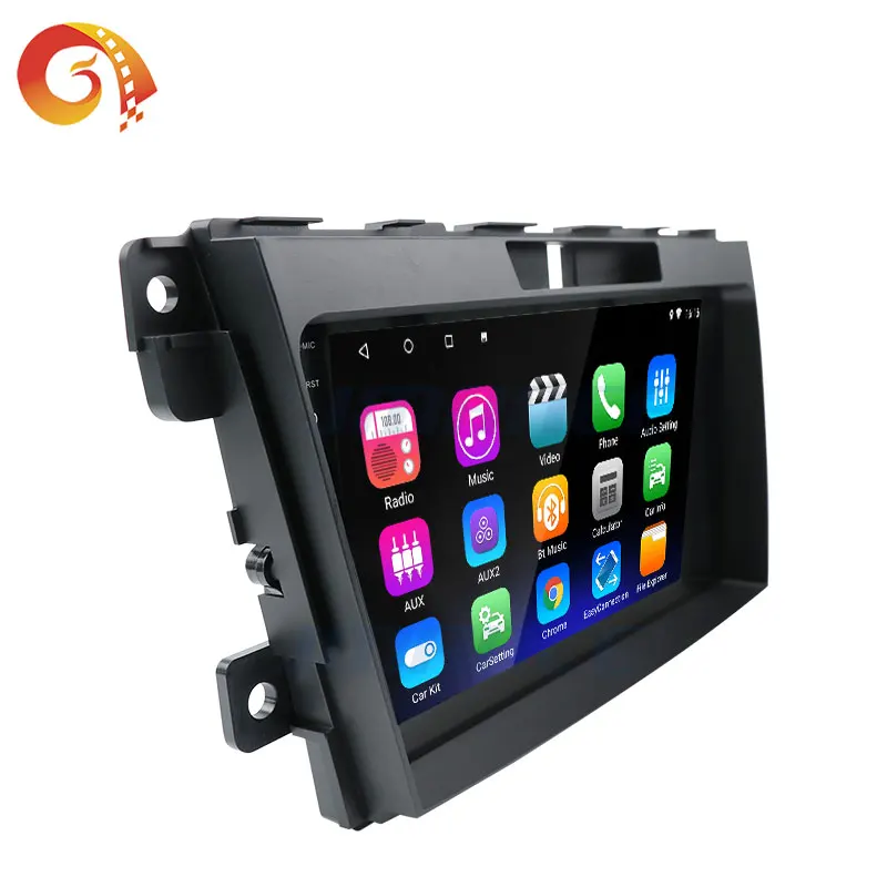 Android 2 Din Gps Navigation Car Dvd Video Player Stereo Audio Multimedia Auto Radio For Mazda Cx7 2007-2014