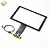 Yunlea USB I2C RS232 interface 16:9 EETI Egalax 156 inch touchscreen board for laptop