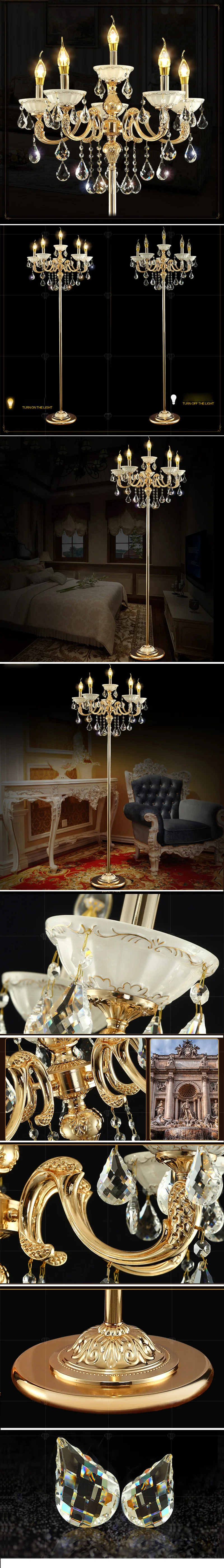 England popular furniture match modern home decor standing lamp  European contemporary black tripod floor lamp for hotel