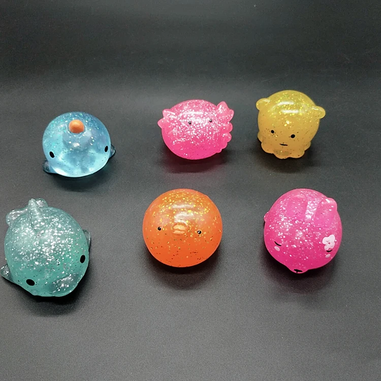 Wholesale High Quality Sell Bulk Kawaii Cute Capsules Toys Stretchy