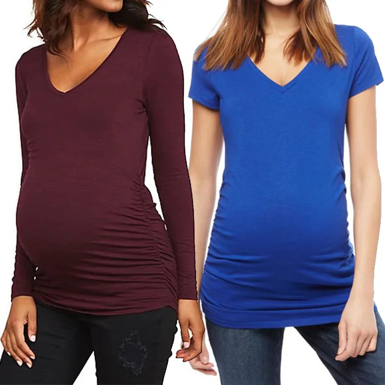 blank maternity shirts