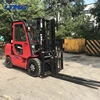 LTMG diesel 3.5 ton forklift with enclosed operator cabin