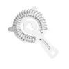 OEM custom 304 stainless steel long bar cocktail strainer coil compression spring