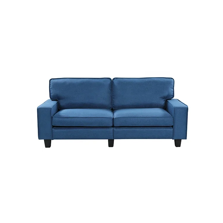Nordic modern sofa set design living room furniture sofa with wooden legs modern comfortable sofa