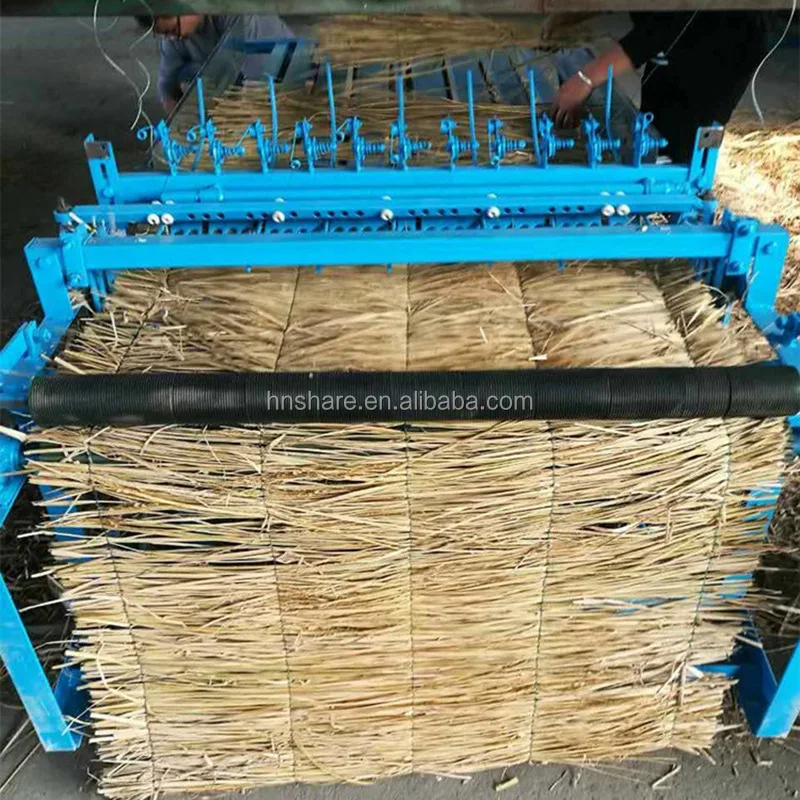 Rice Straw Mat Weaving Machine Straw Mat Knitting Making Machine Buy