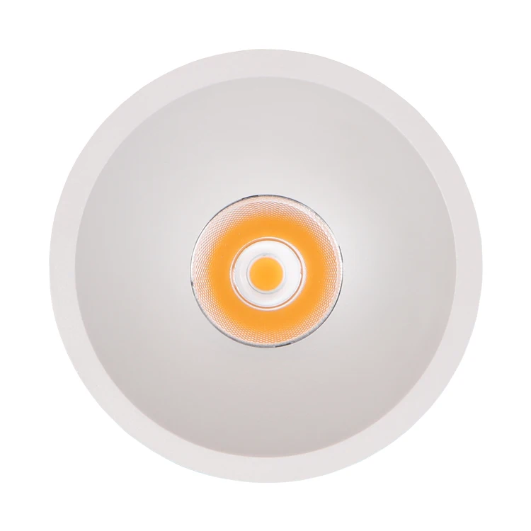 Fixed CRI90 IP44 recessed led downlight